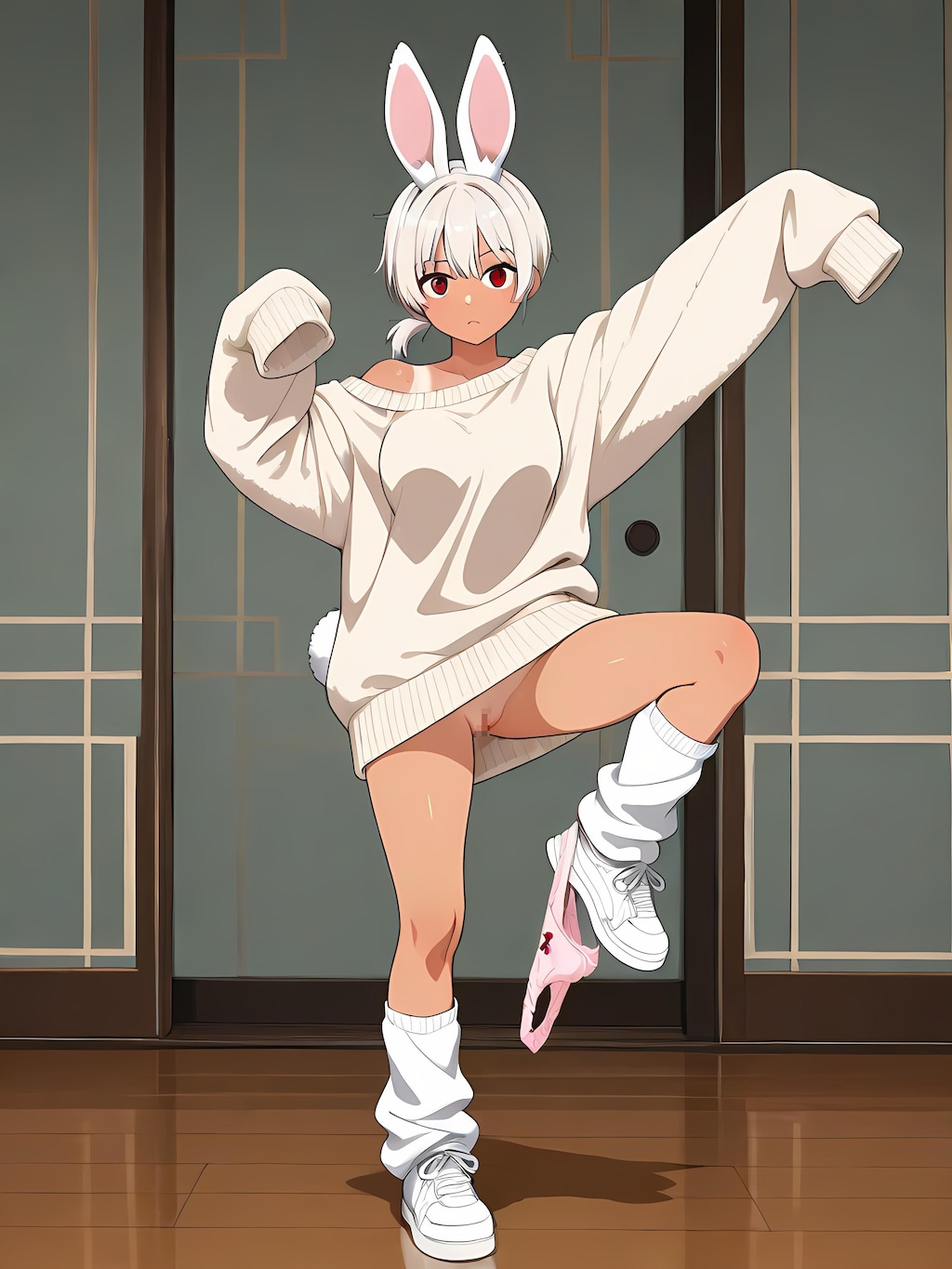 うさぎちゃん