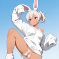 うさぎちゃん 4枚目