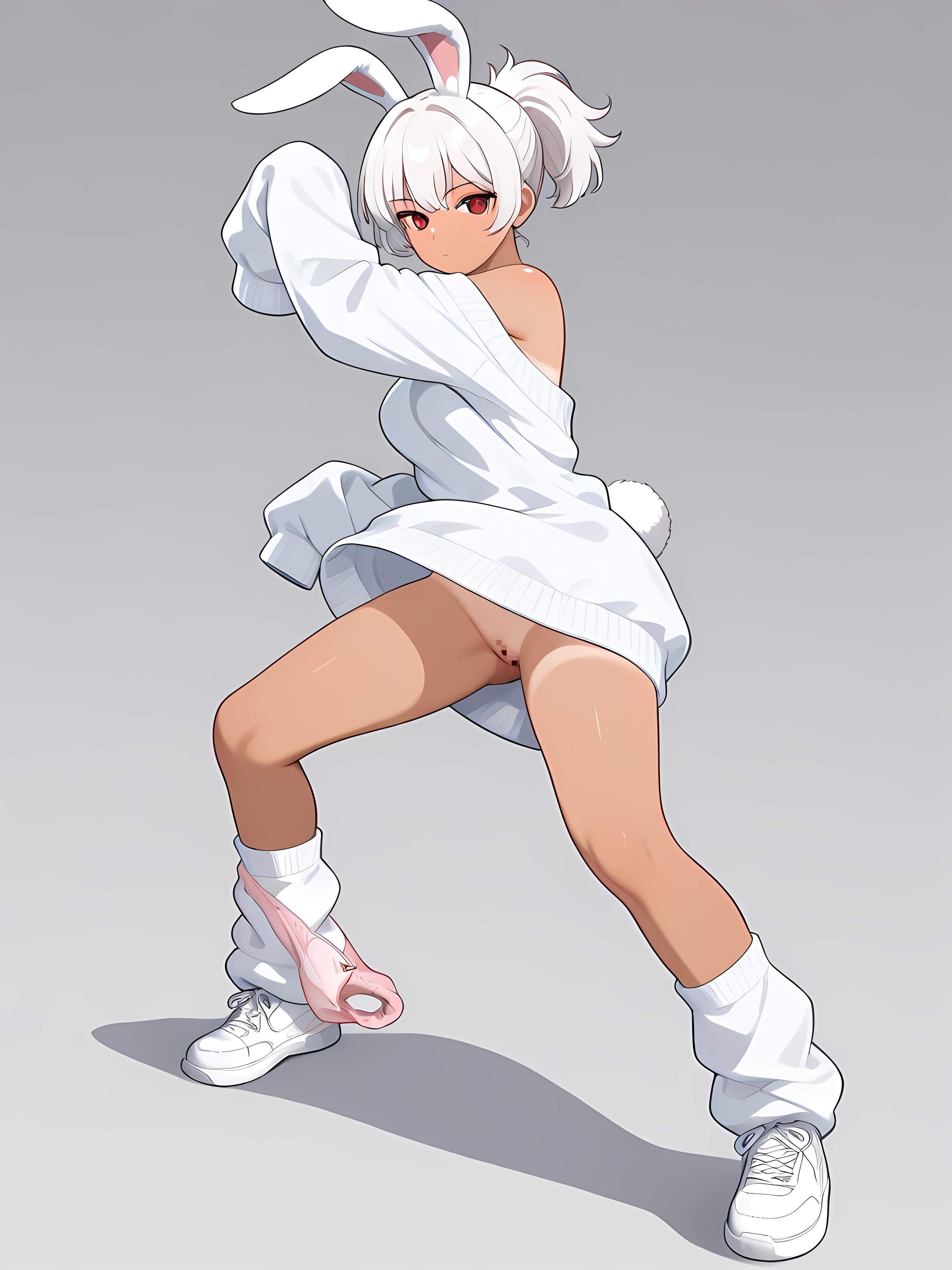 うさぎちゃん