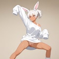 うさぎちゃん 2枚目
