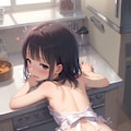 朝食前に愛娘をいただく 4枚目