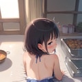 朝食前に愛娘をいただく 5枚目