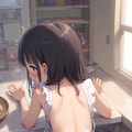 朝食前に愛娘をいただく 6枚目