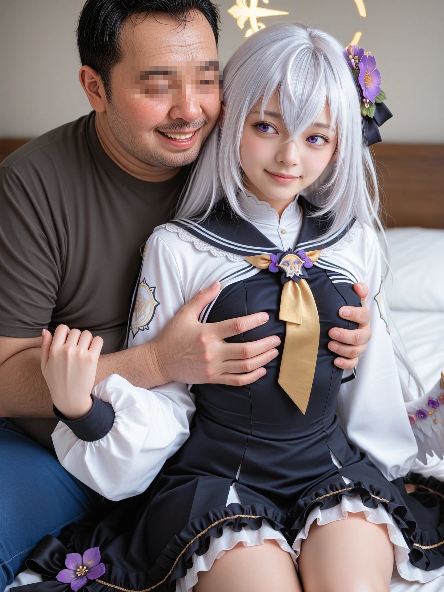 事前。