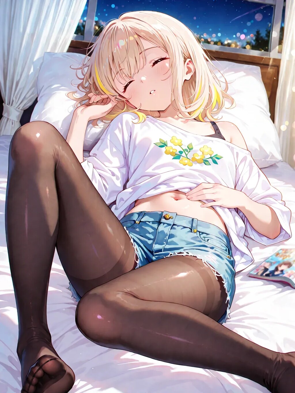 無防備