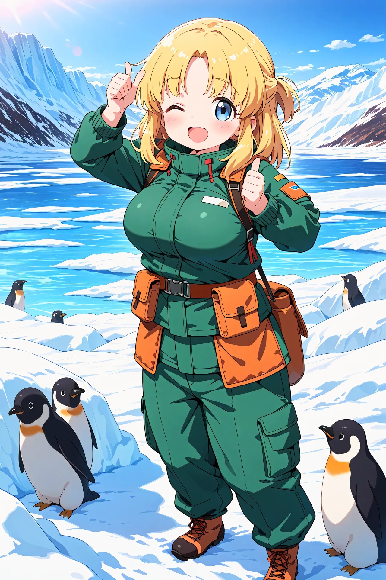 まりあ隊員