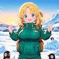まりあ隊員 2枚目