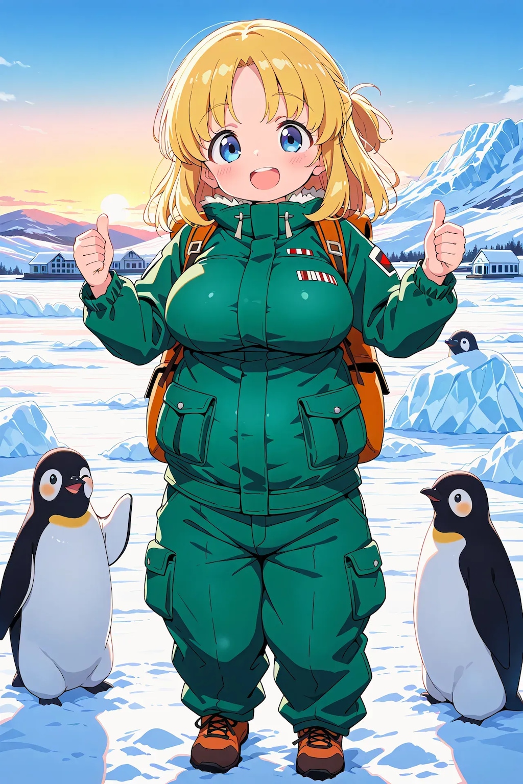 まりあ隊員