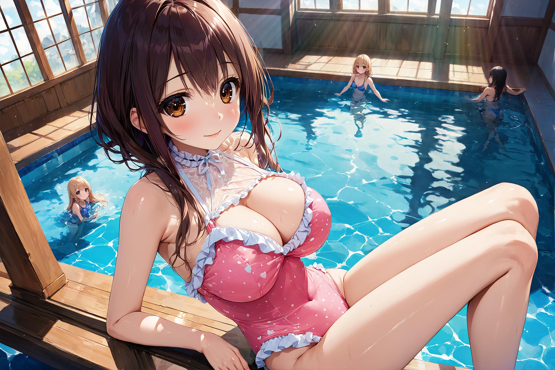水着ガール127