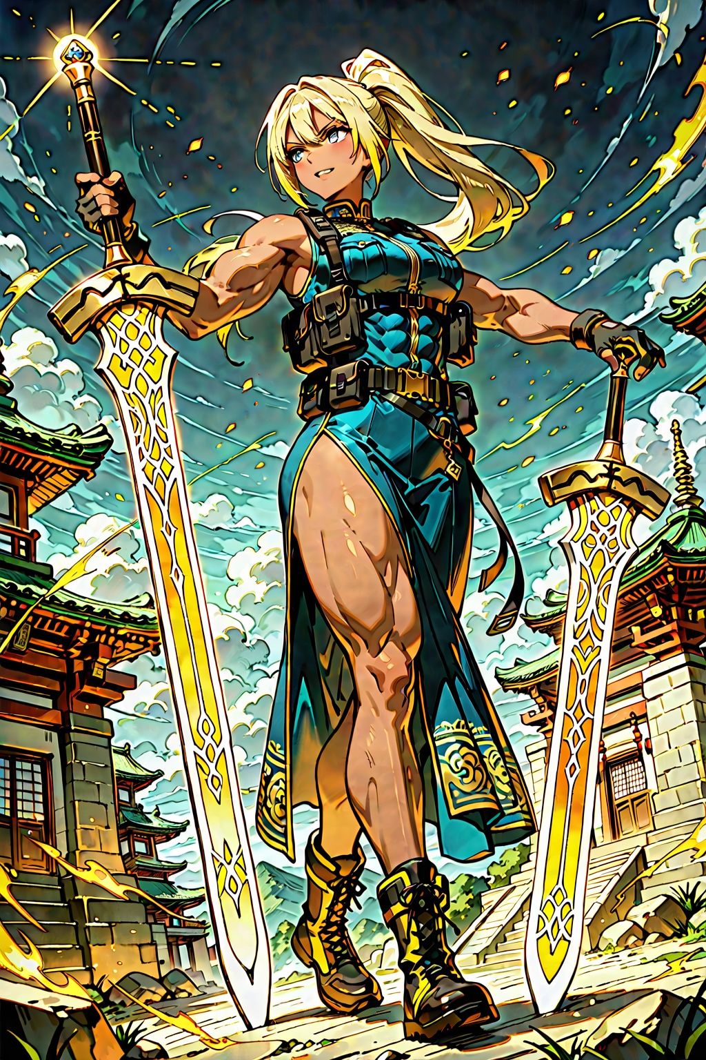 ⚡雷光の竜将「ヴェル・カノン」