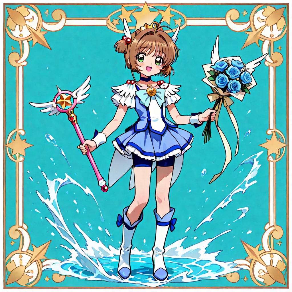 木之本桜（カードキャプターさくら） | の人気AIイラスト・グラビア