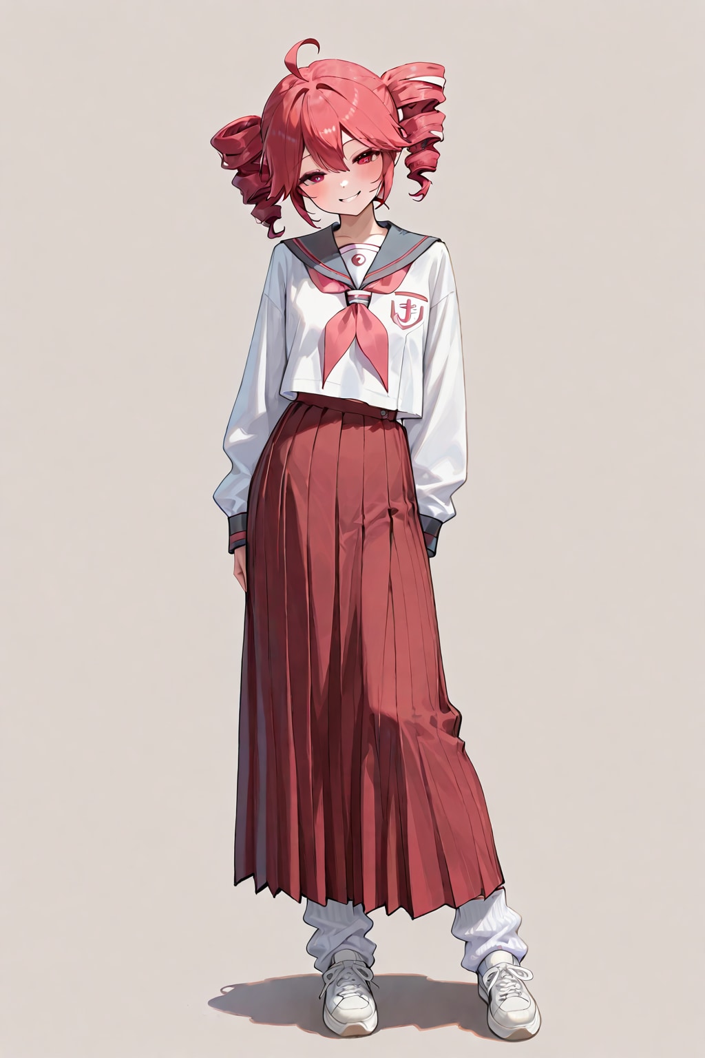 Another teto, simplified | の人気AIイラスト・グラビア