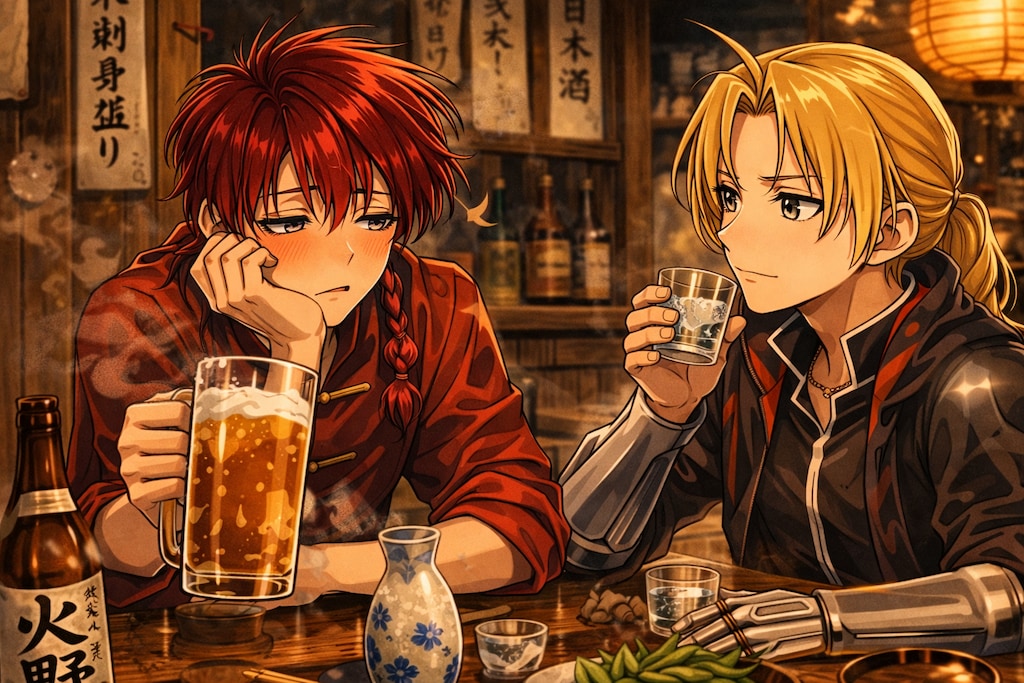 泥酔らんまの酒場放浪記第4話