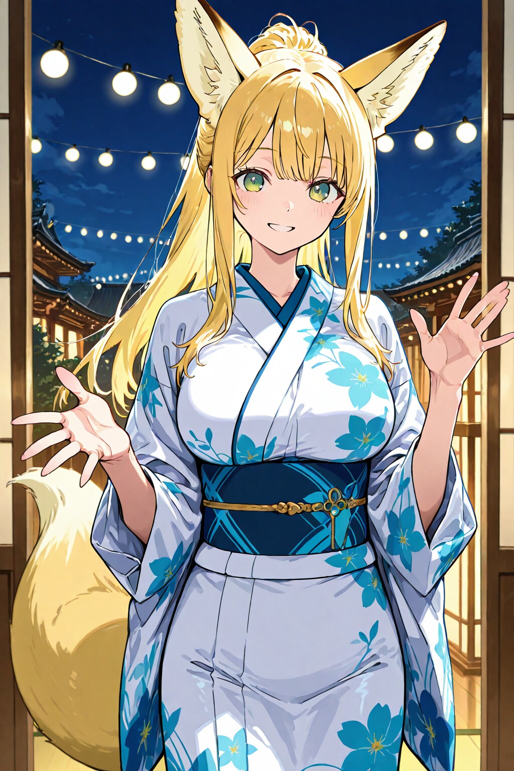 今日のきつね