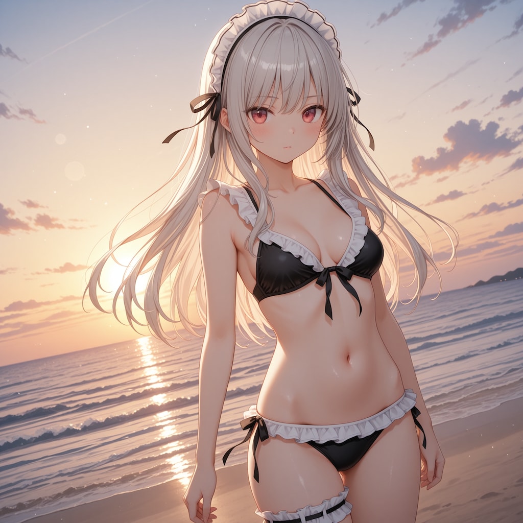 メイドビキニ