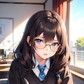 文系女子 2枚目