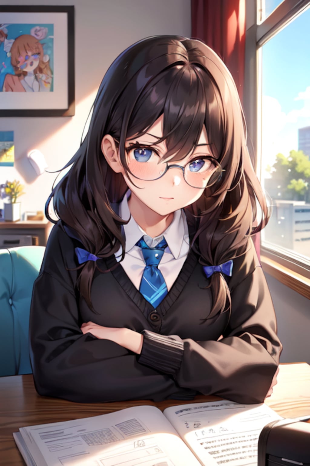 文系女子