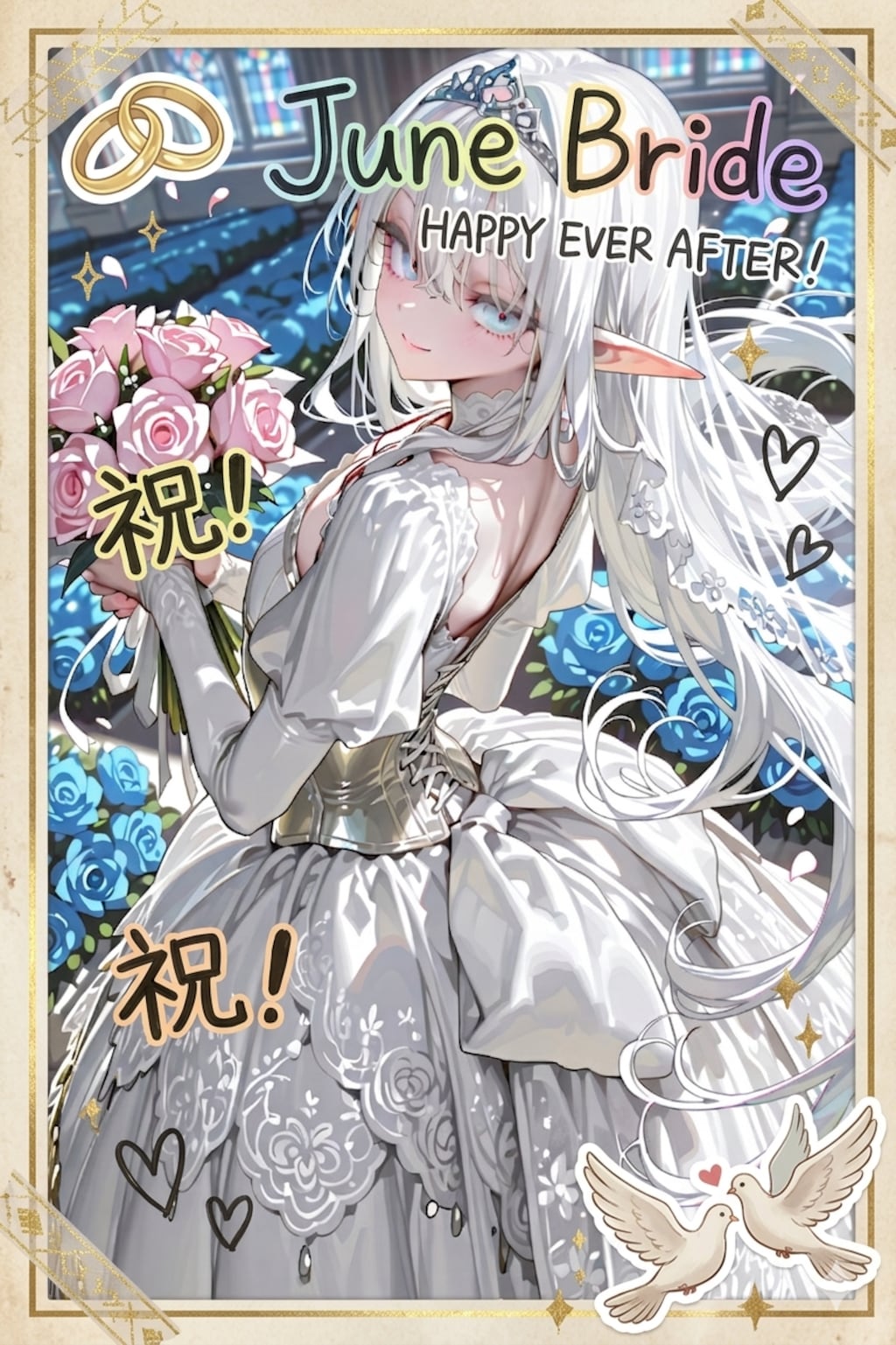 エルフなLILYちゃん。※別衣装＋AIデコver