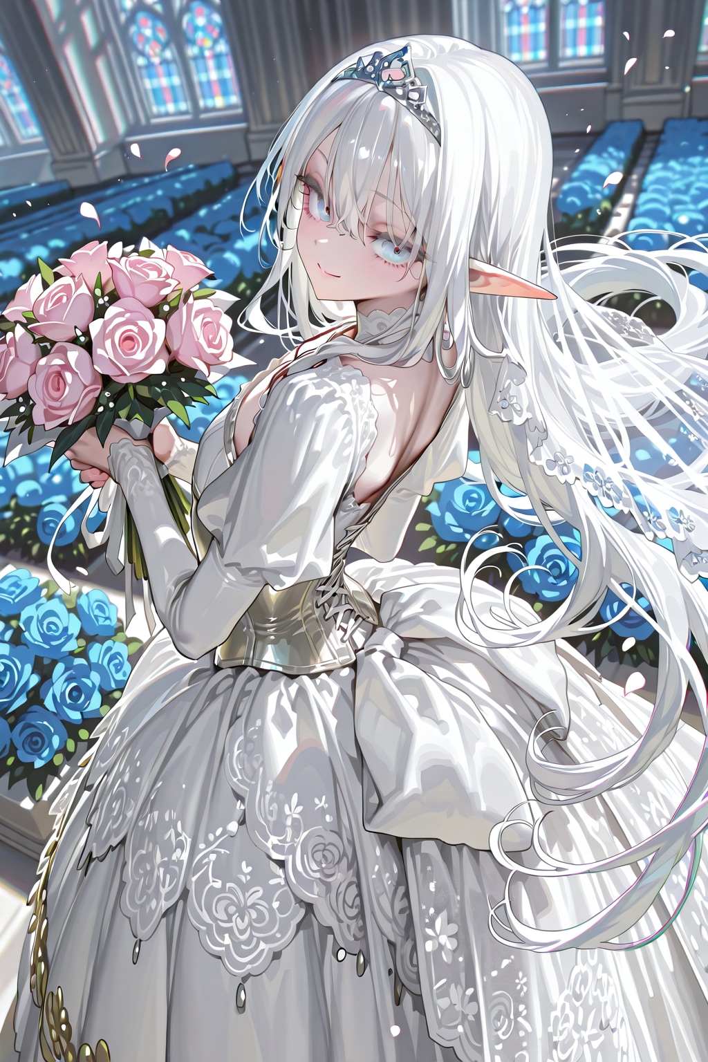 エルフなLILYちゃん。※別衣装＋AIデコver