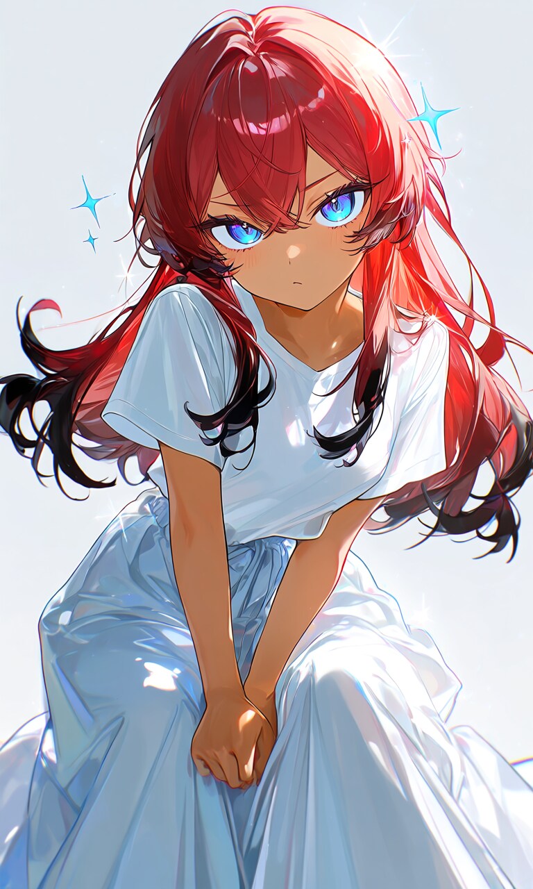 赤城緋彩さん(黒メッシュさん) | の人気AIイラスト・グラビア