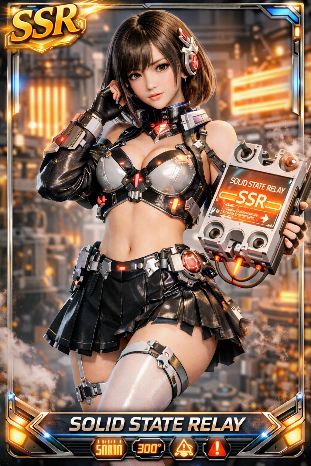 SSR召喚お姉やん