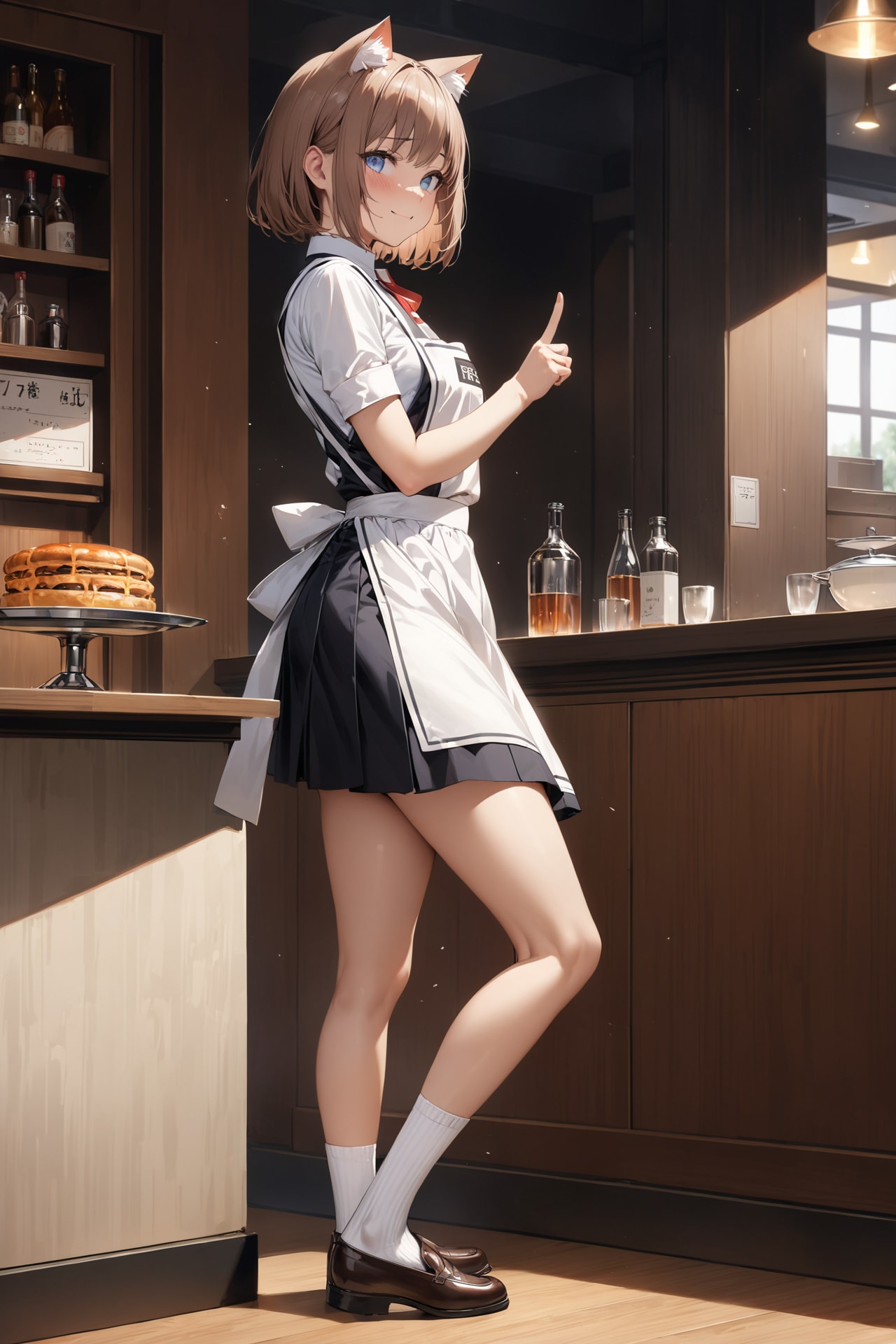 お客様の好みなんて、お見通しだにゃん❤ | の人気AIイラスト・グラビア