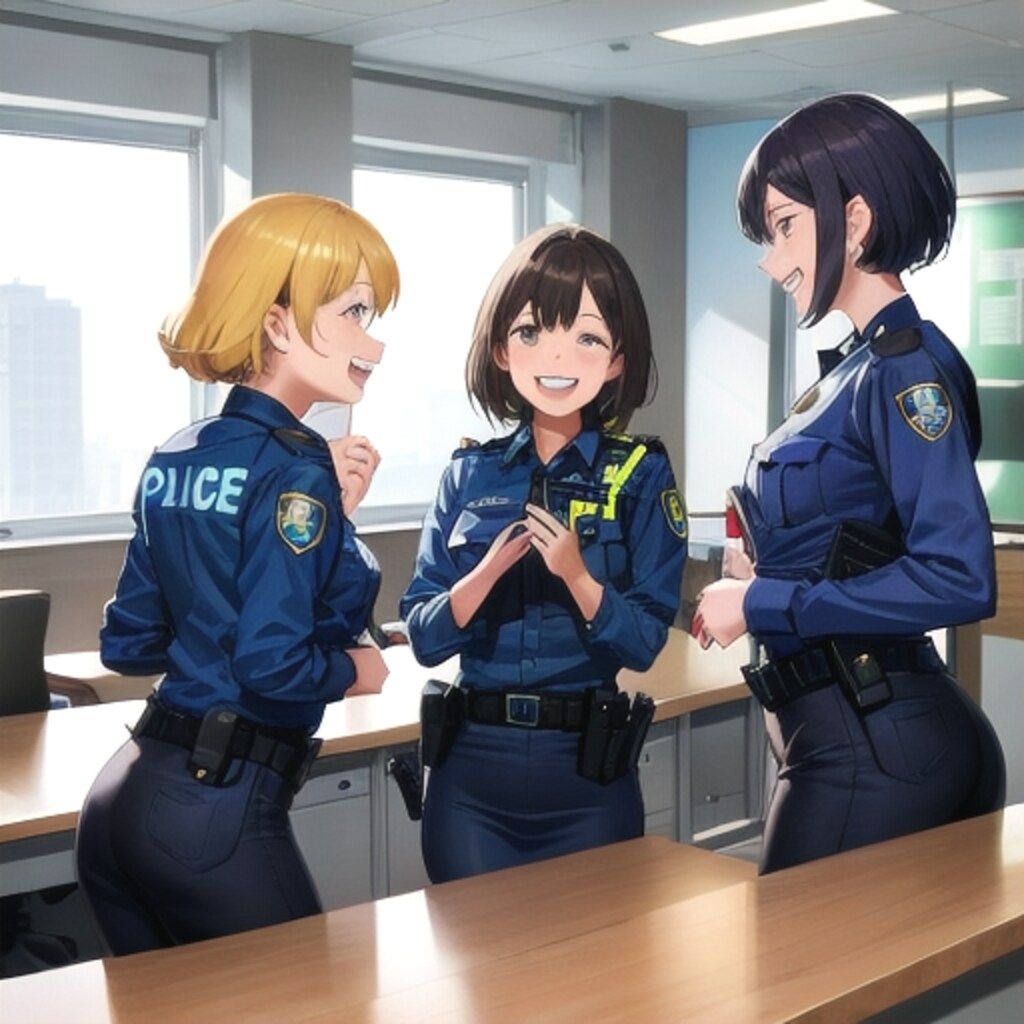 隊員達「男だって！やった！楽しみ！」