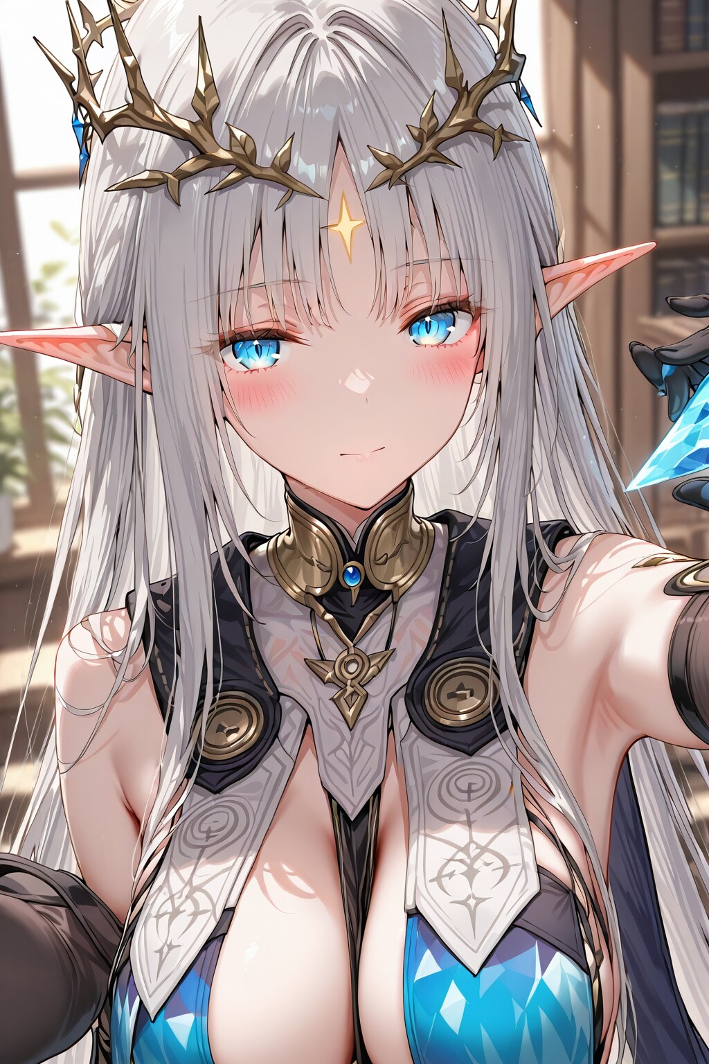 かわいいエルフ