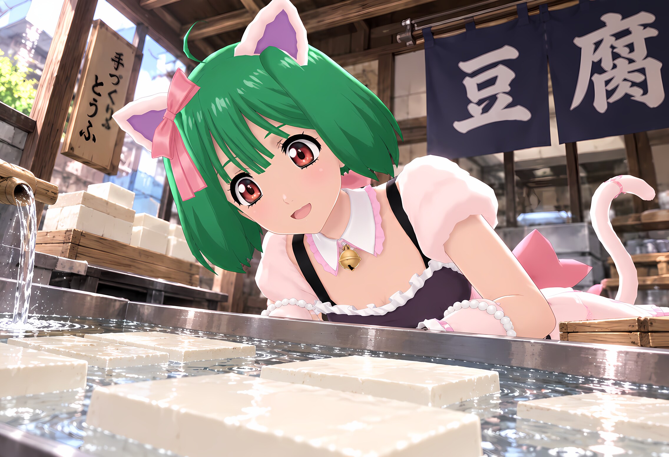 10月2日（豆腐の日） | の人気AIイラスト・グラビア
