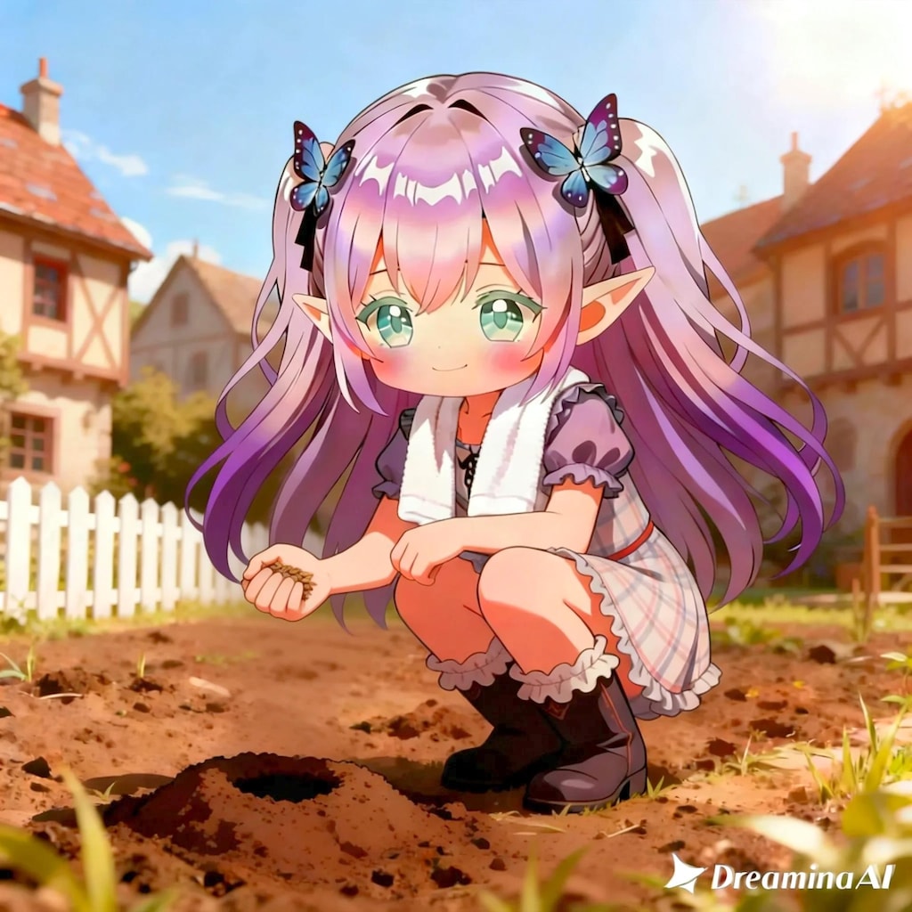 植えま〜す🌱✨