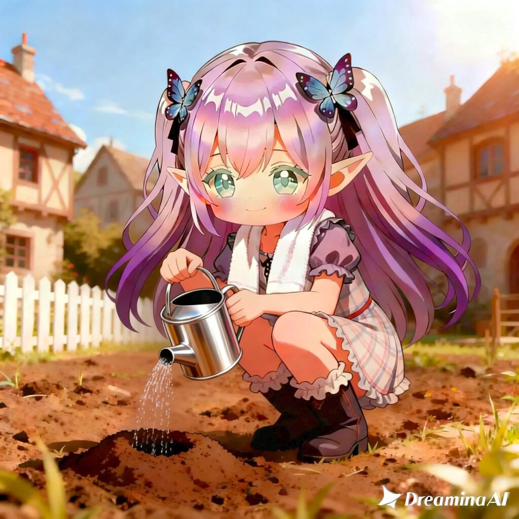 植えま〜す🌱✨