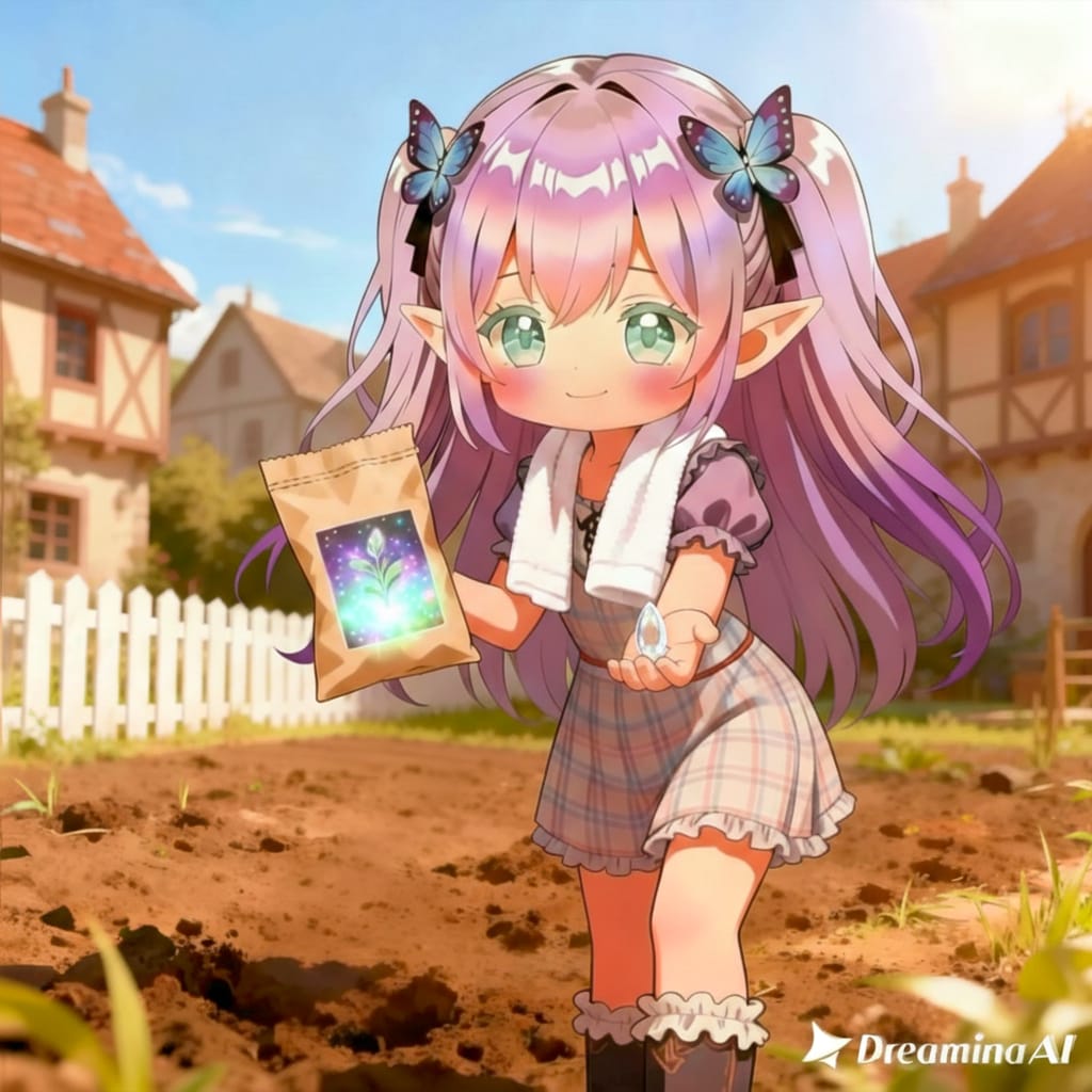 植えま〜す🌱✨