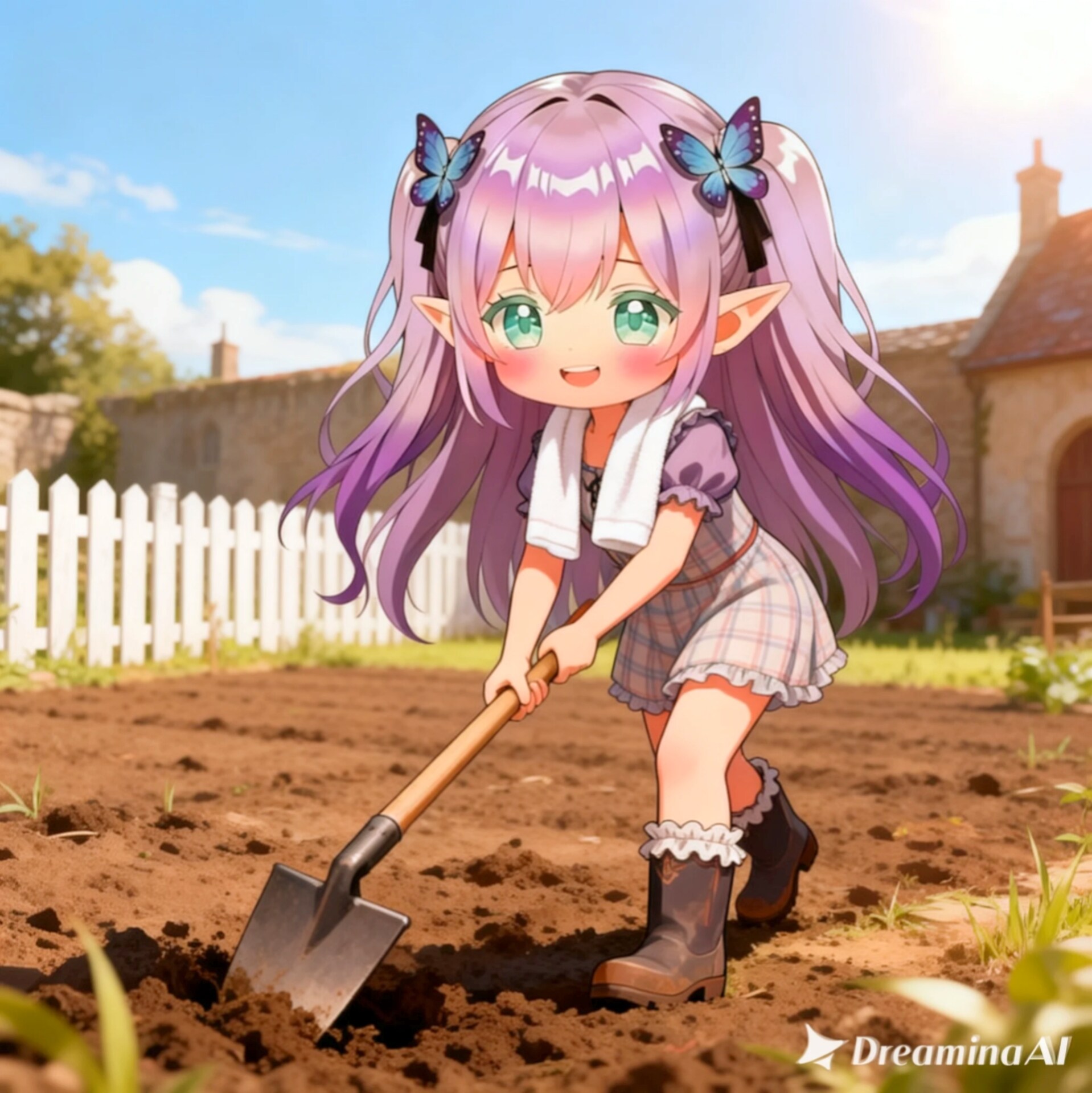 植えま〜す🌱✨ | の人気AIイラスト・グラビア