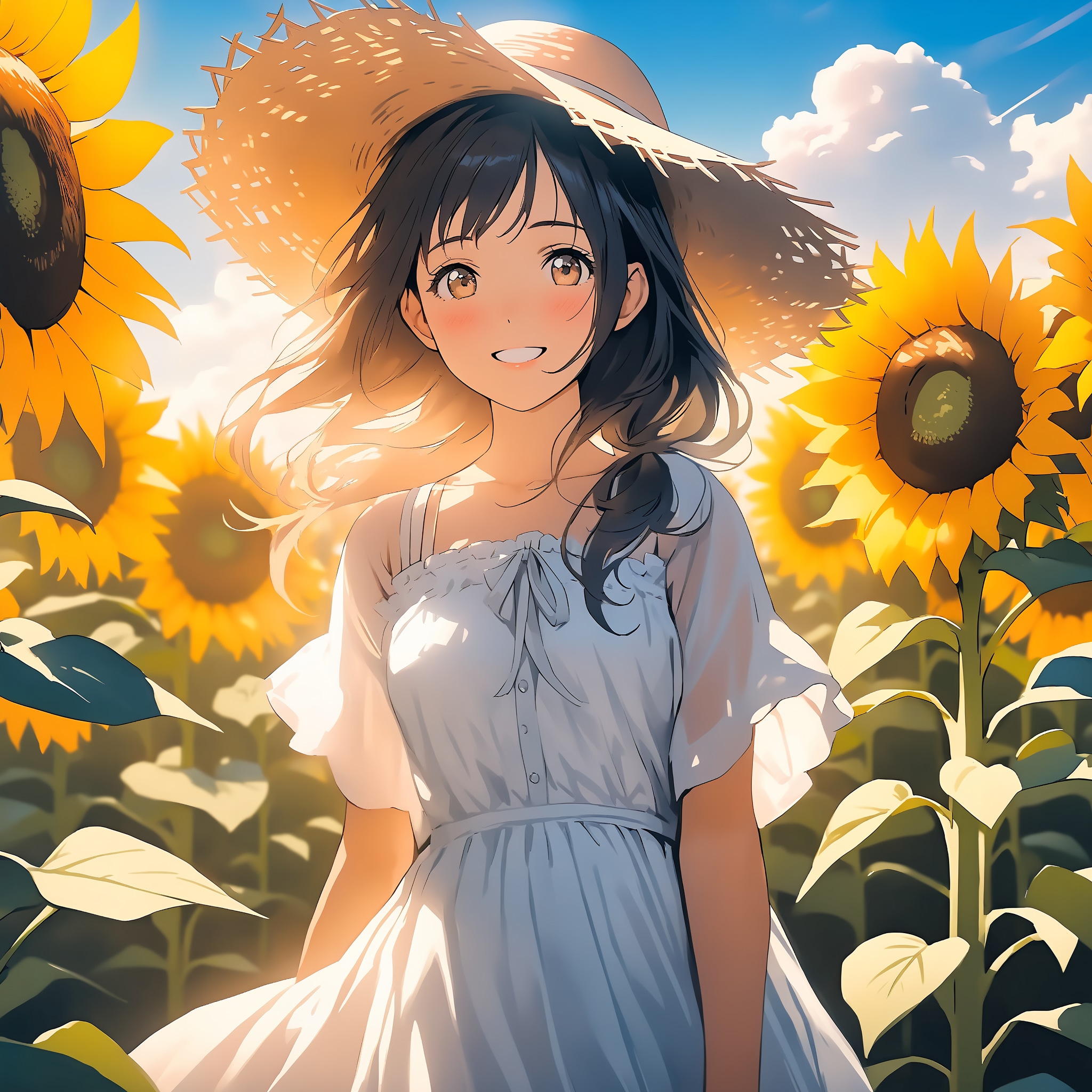 初夏 | の人気AIイラスト・グラビア