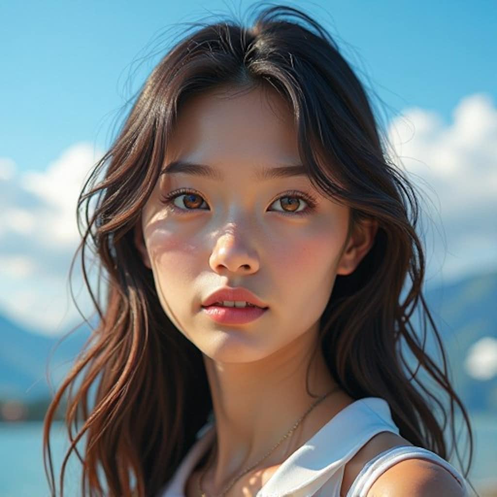 美女