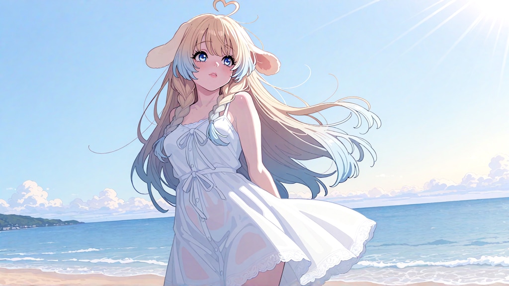 風は強いのに暑いですねぇ
