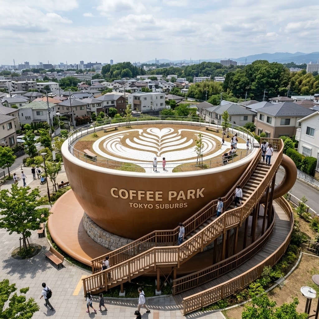 ラテアート公園