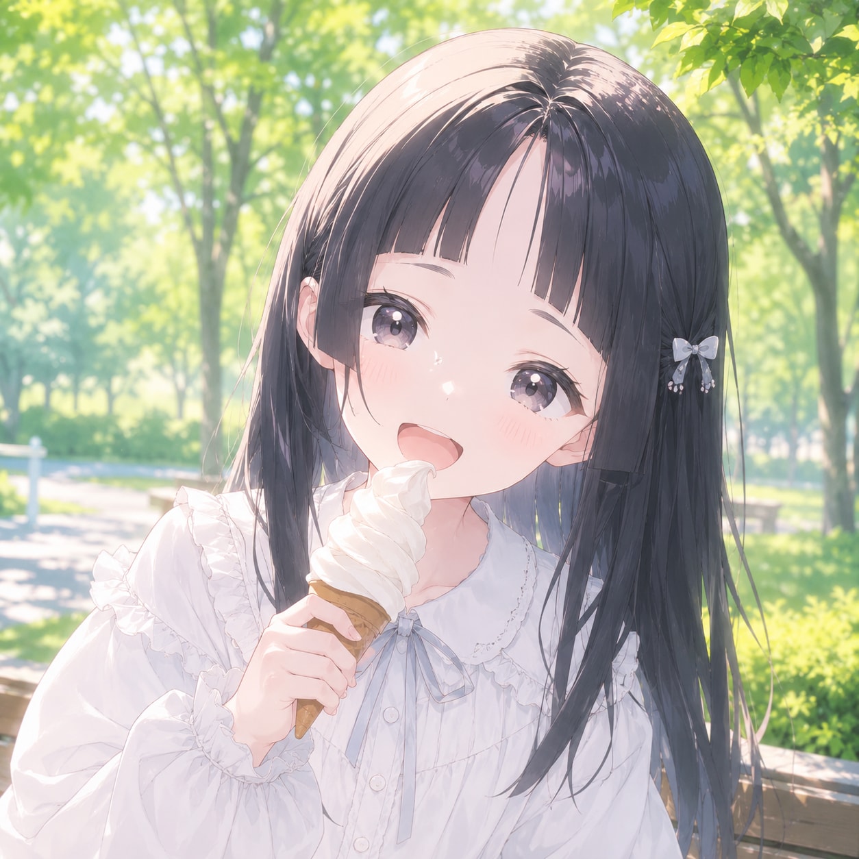 アイスの日 | の人気AIイラスト・グラビア