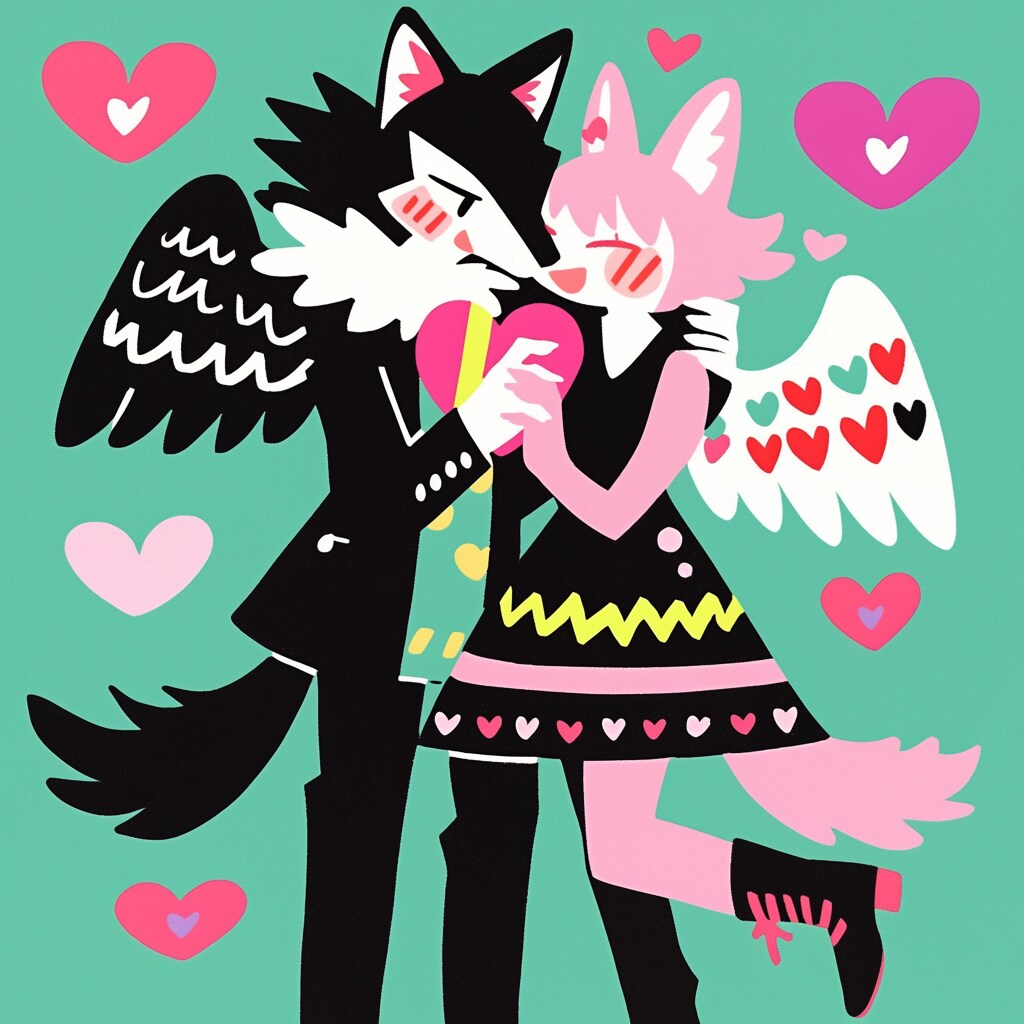 ケモノなカップル