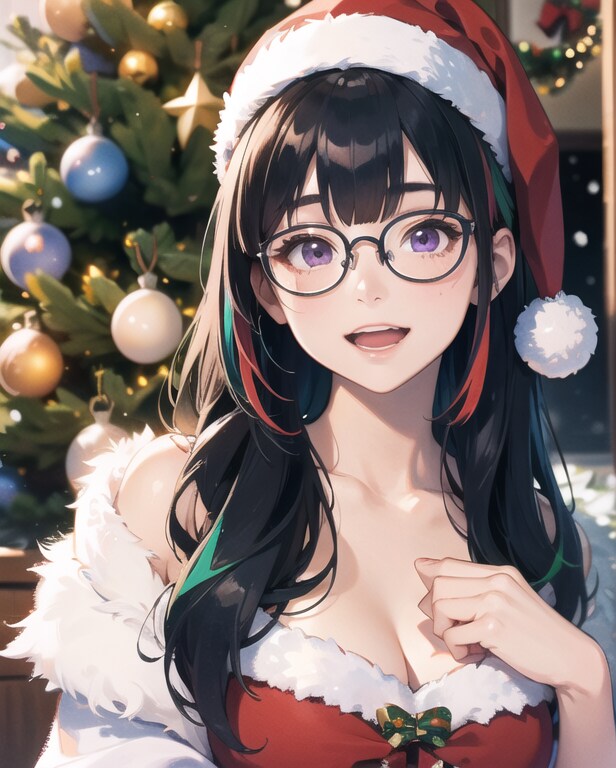 お姉サンタ
