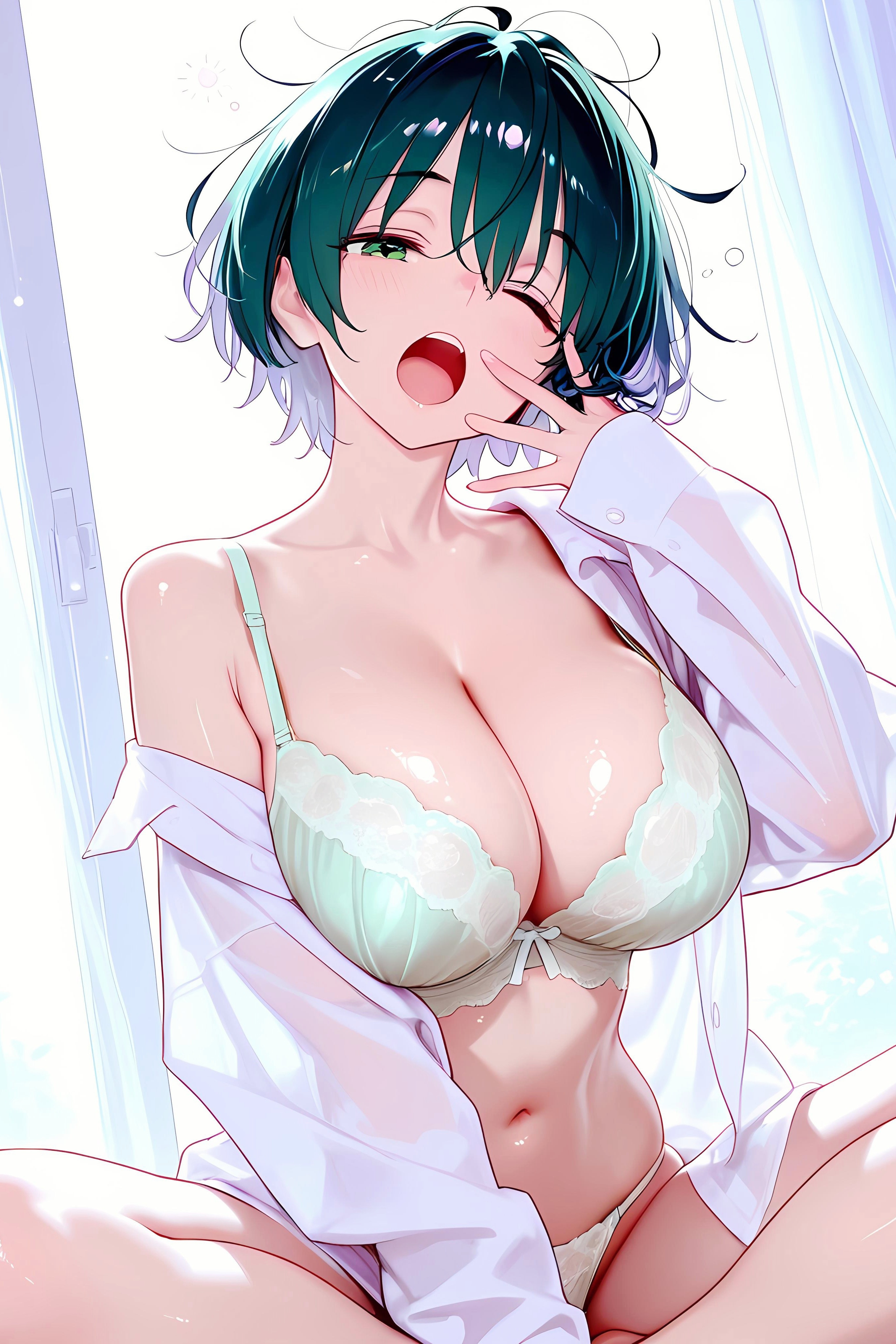 ランジェリー #緑