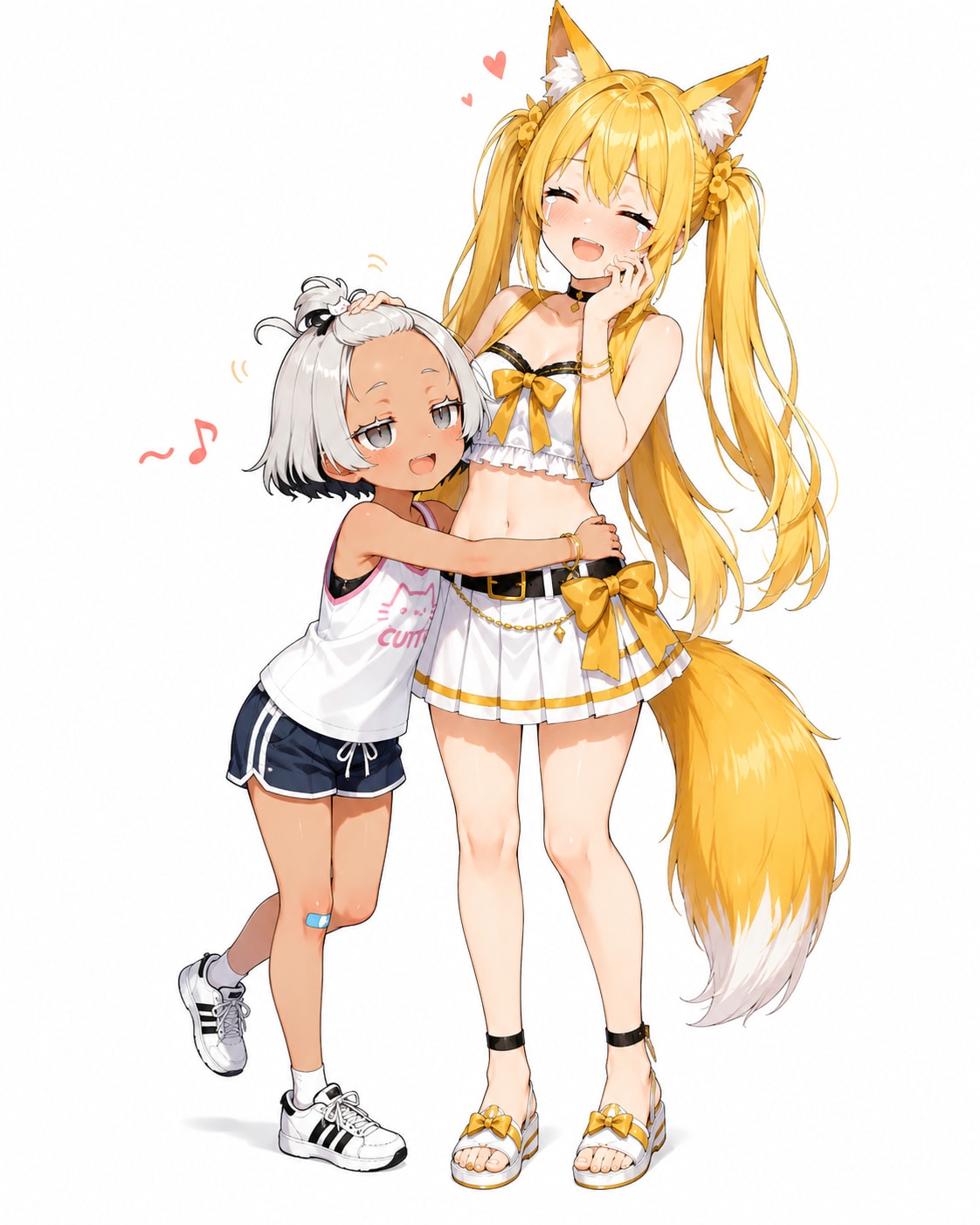 デコちゃんと…？