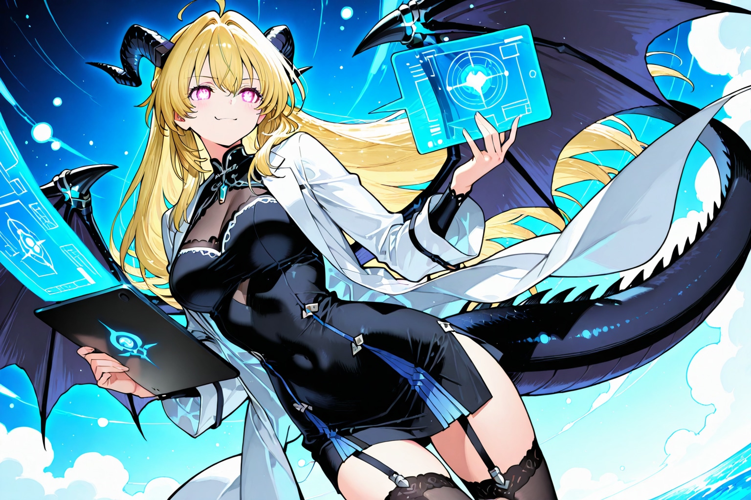 ✨「聖竜の叡智」アイリス（Iris） | の人気AIイラスト・グラビア