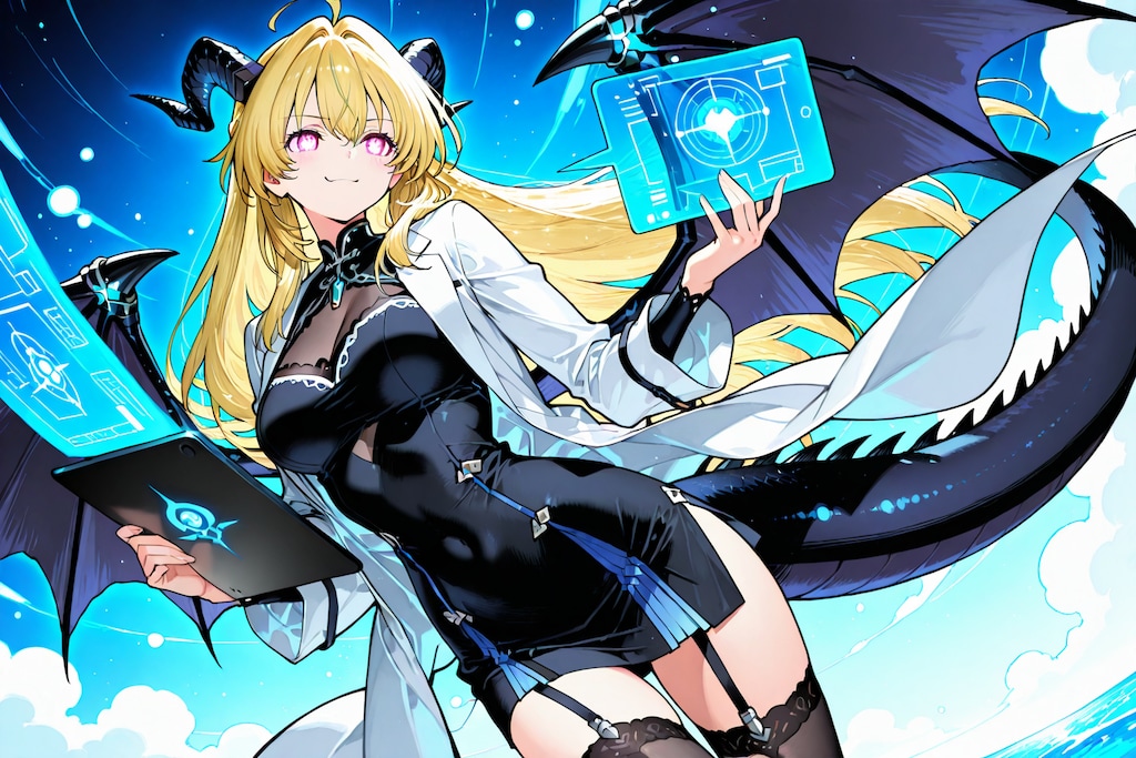 ✨「聖竜の叡智」アイリス（Iris）