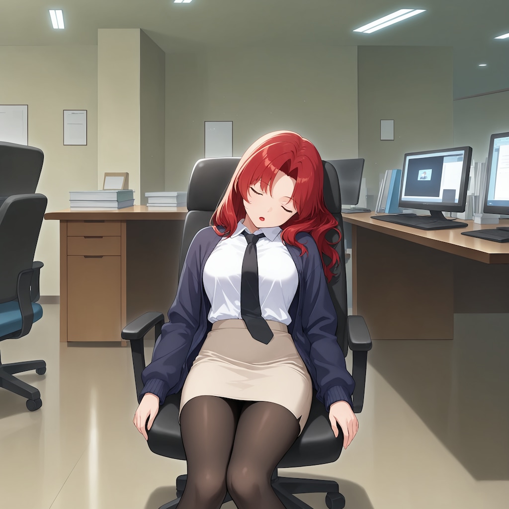 もう月曜日ですか？ イヤだ！ （左から右へ）