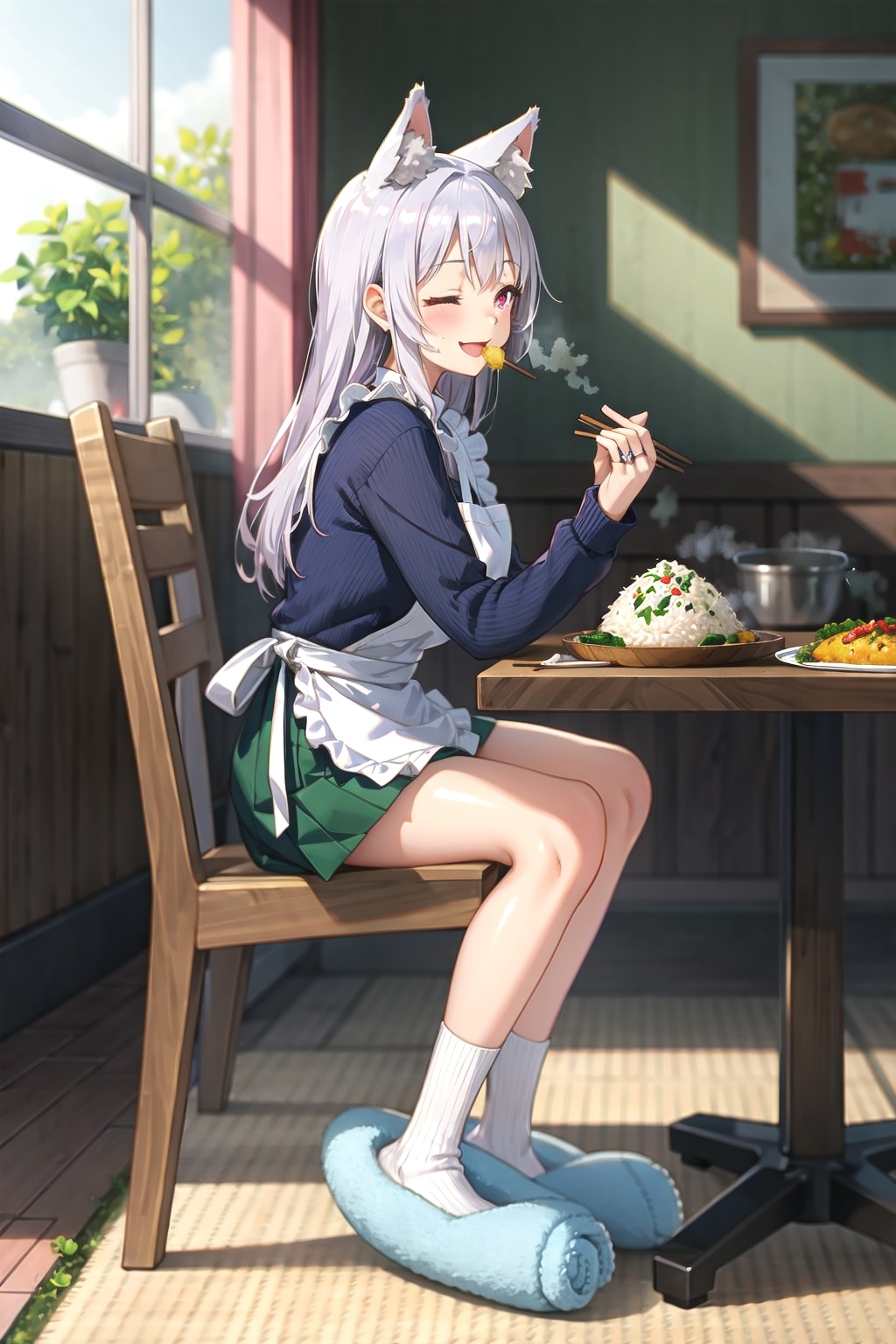 お米食べろ！企画作品です