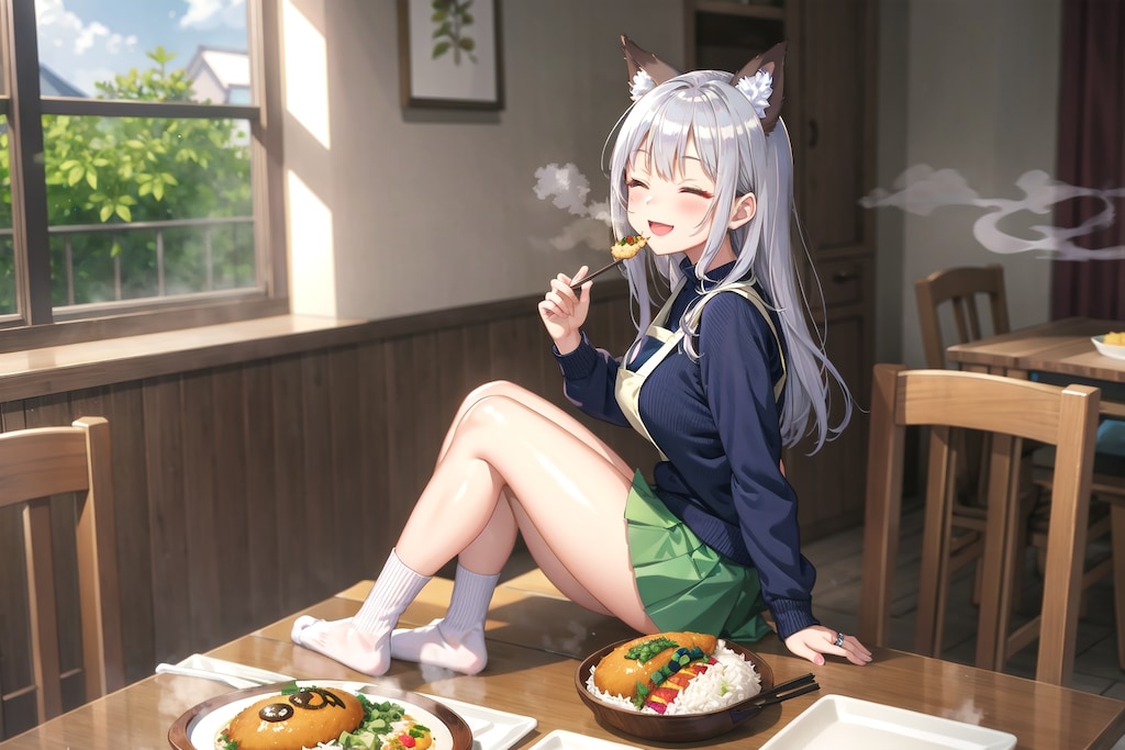 お米食べろ！企画作品です