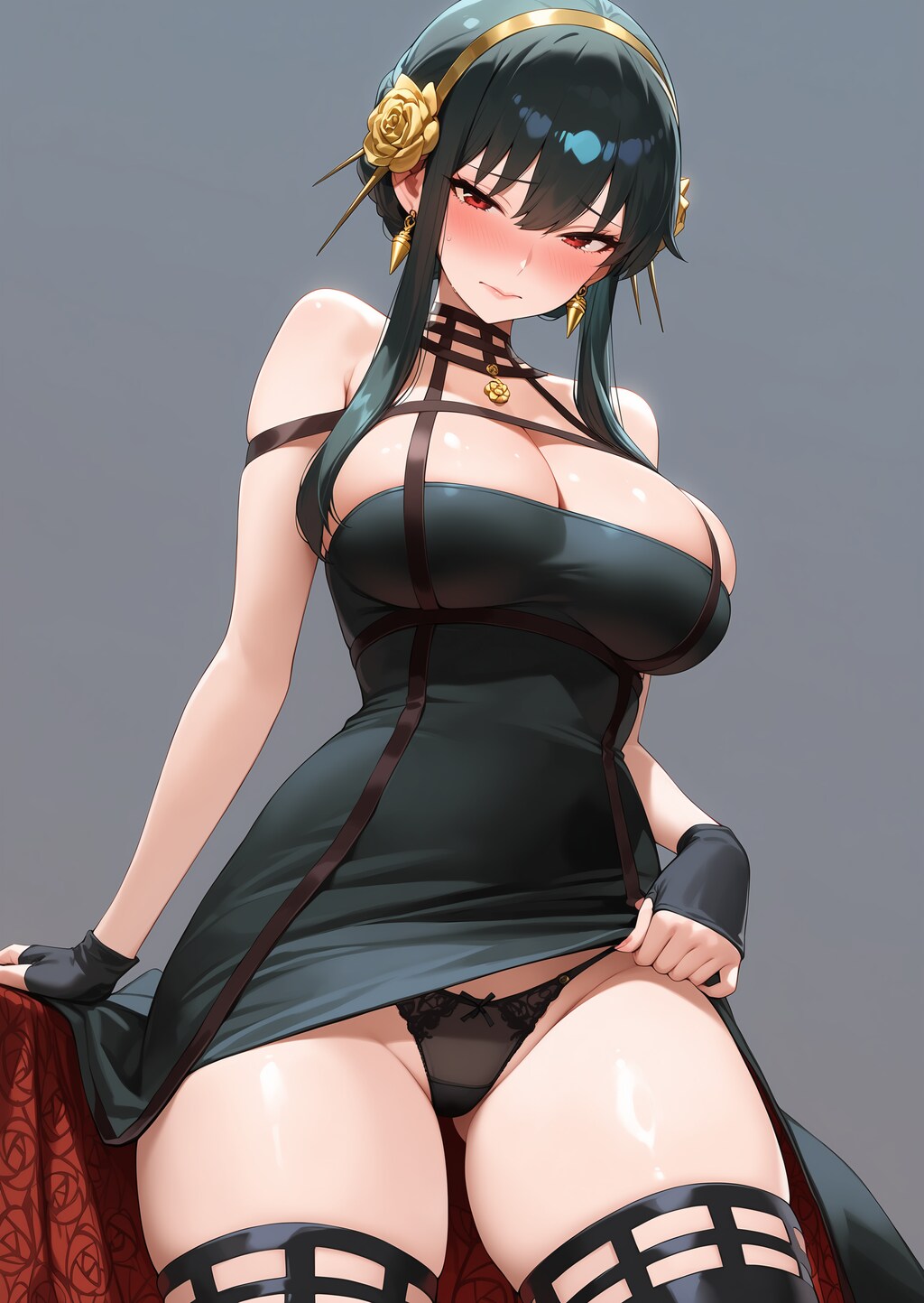 いばら姫・・・誰を見てる？