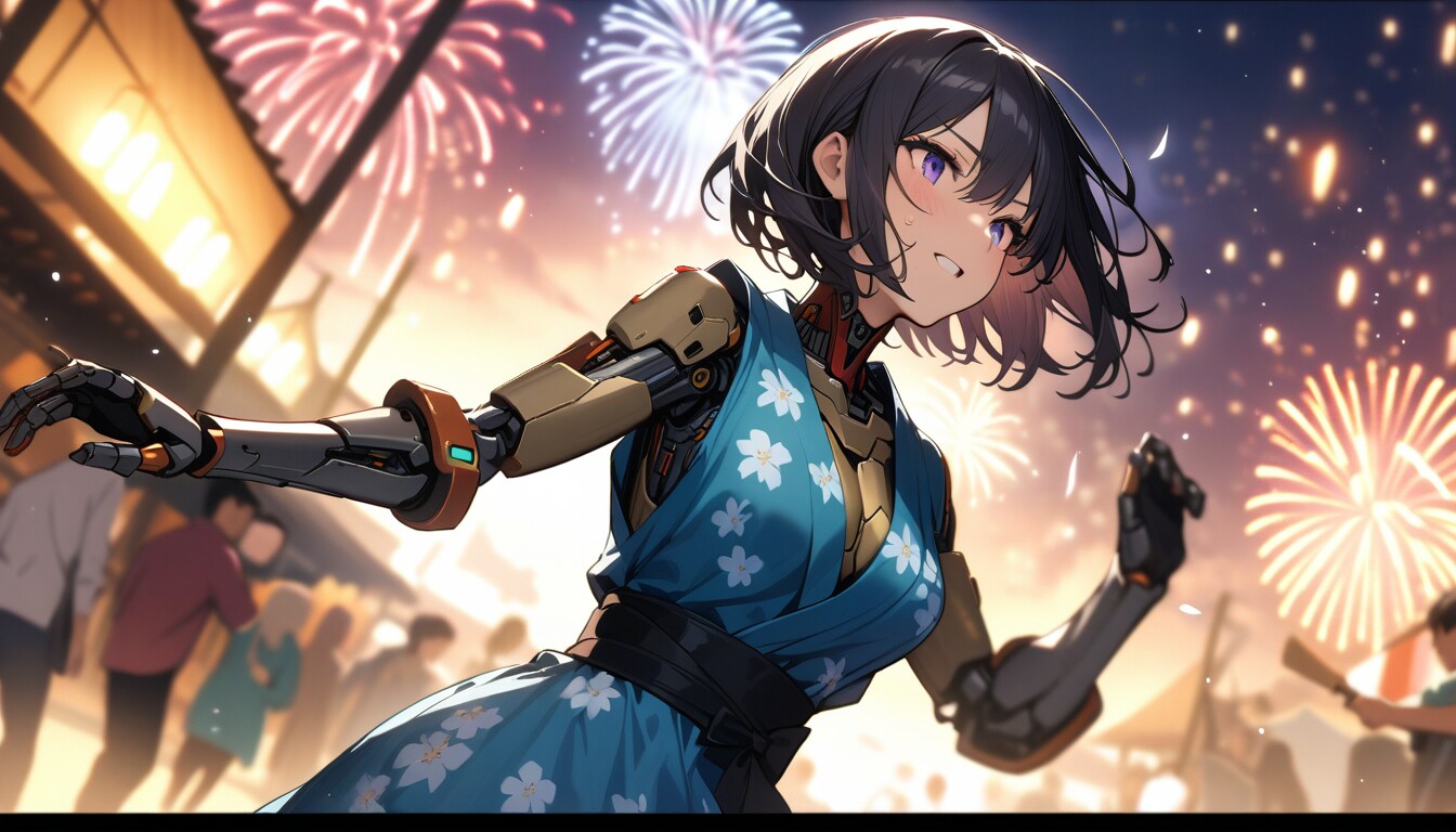 なんにでもメカは合う説・祭 | の人気AIイラスト・グラビア