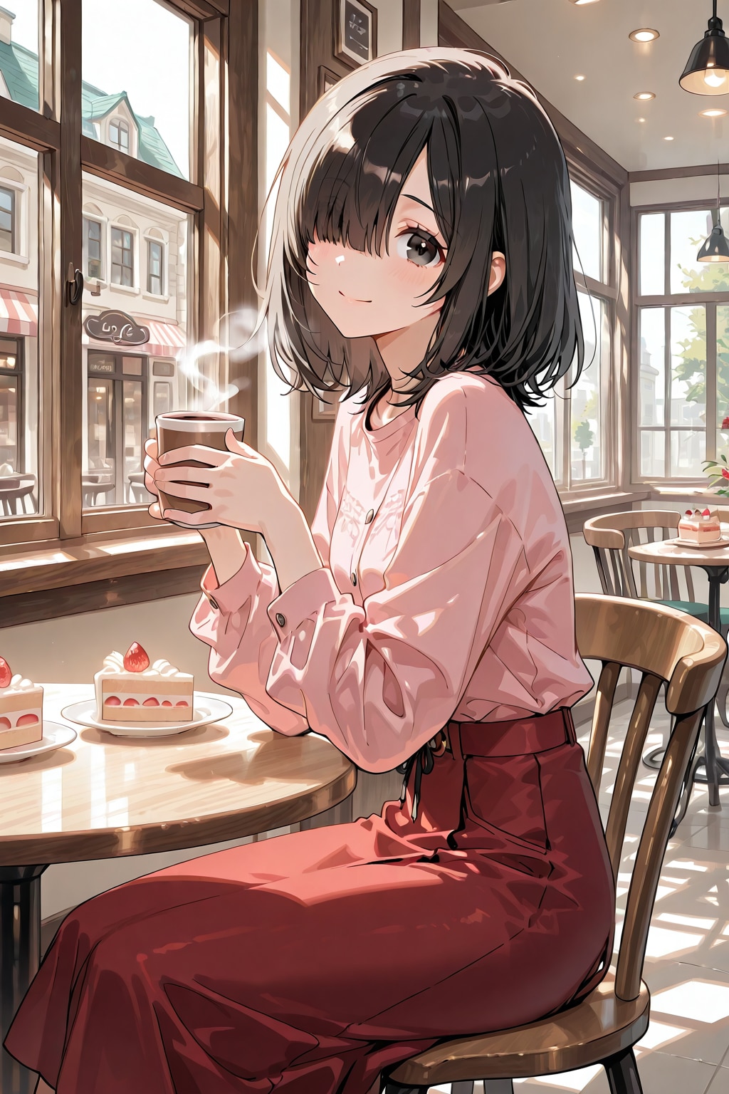 めかくれ女子＃２２３